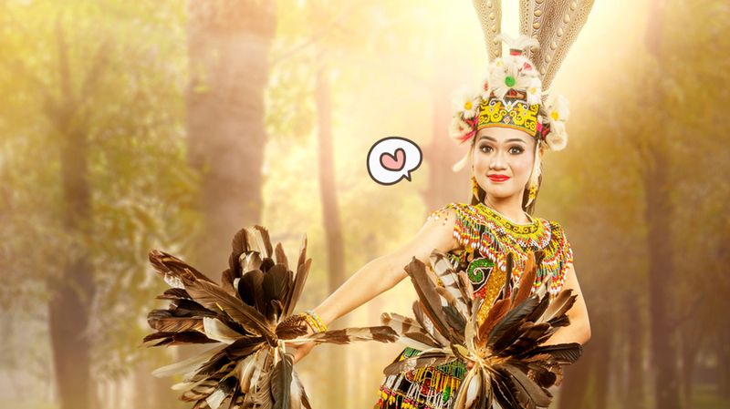 Jenis-Jenis Pakaian Adat Kalimantan Timur